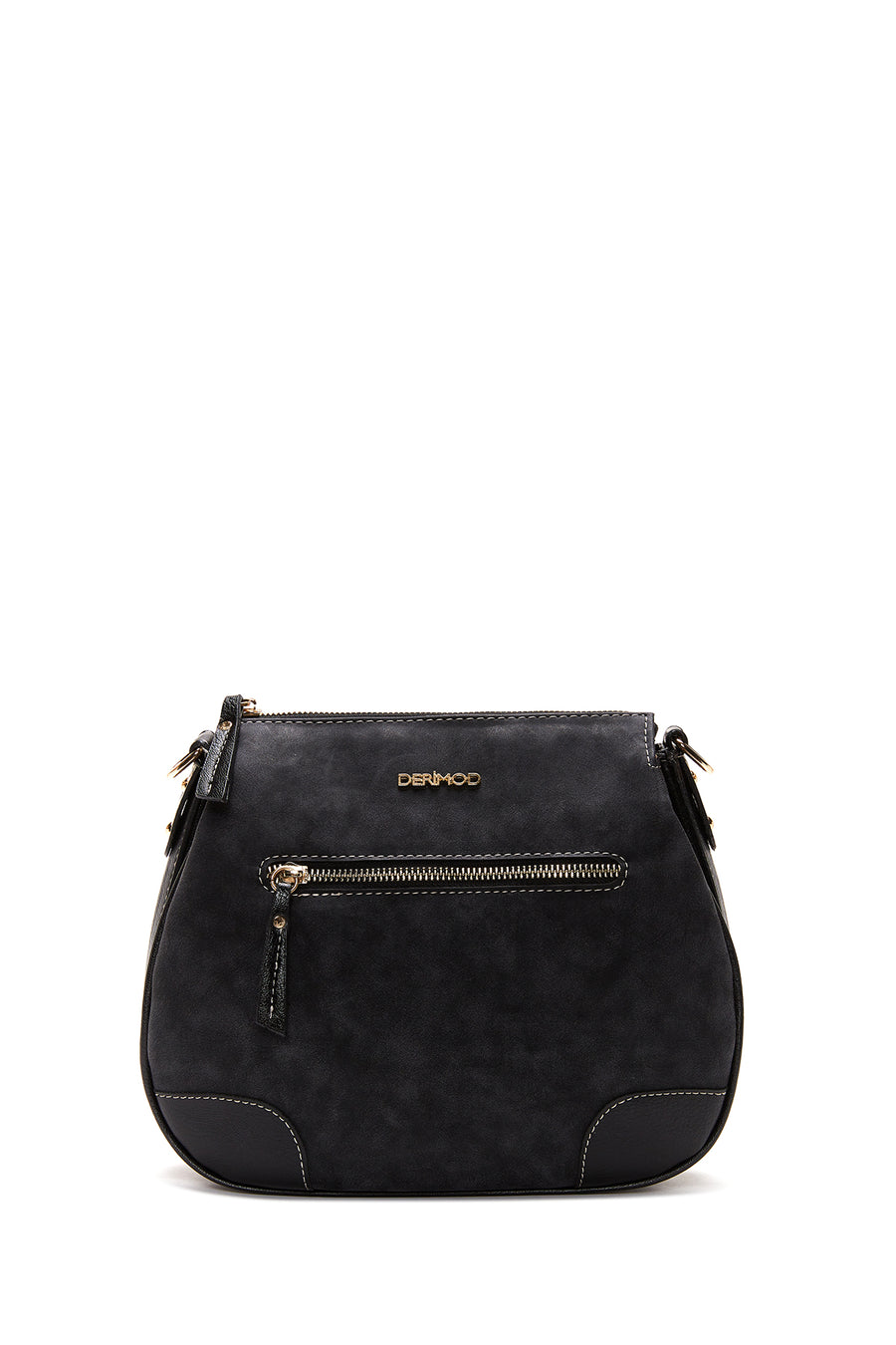 Women's Black Strap Shoulder Bag