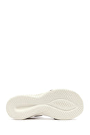 Skechers Women's Beige Ultra Flex 3.0 - Summerville Chunky Sole Fabric Sandals | Derimod