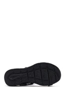 Skechers Women's Black D'lux Walker - Pretty Field Chunky Sole Sandal | Derimod