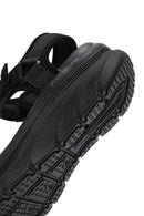 Skechers Women's Black D'lux Walker - Pretty Field Chunky Sole Sandal | Derimod