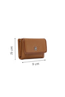 Women's Tan Wallet | Derimod