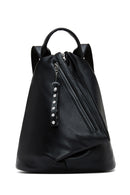 Women's Black Backpack | Derimod
