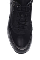 Kadın Deri Kalın Taban Sneaker | Derimod