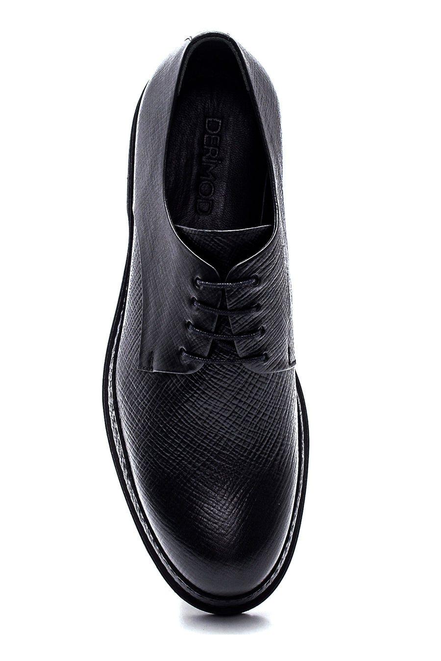 Men's Leather Printed Shoes