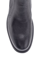 Men's Leather Casual Boots | Derimod