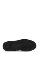 Erkek Vizon Bağcıklı Kalın Tabanlı Süet Deri Sneaker | Derimod