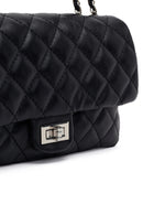 Woman Black Chain Strap Quilted Shoulder Bag | Derimod