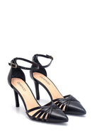 Women's Leather Stiletto | Derimod