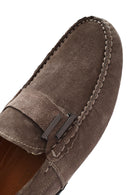 Men's Mink Suede Leather Loafer | Derimod