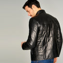 Alves Men's Leather Jacket | Derimod