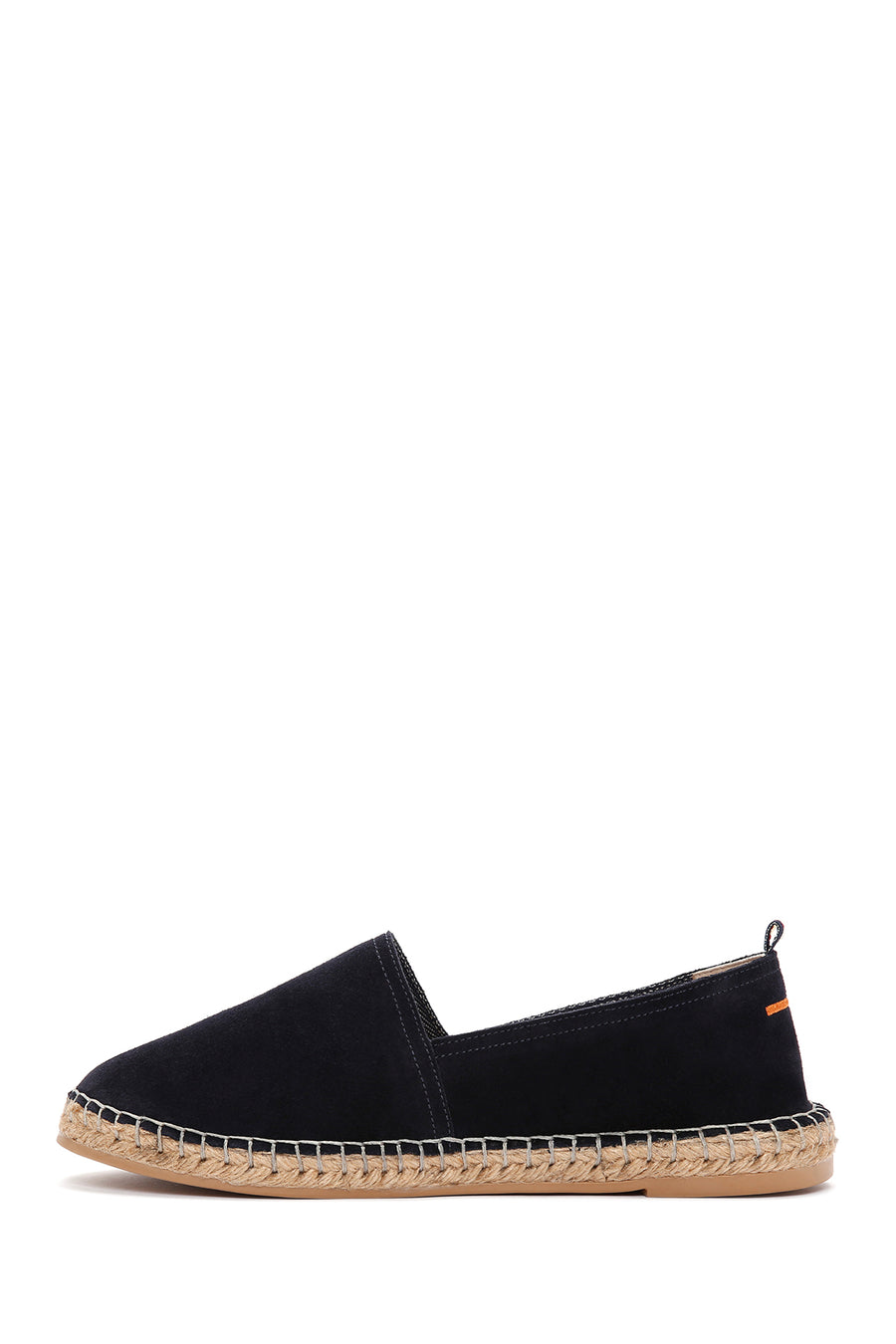 Erkek Lacivert Süet Espadril