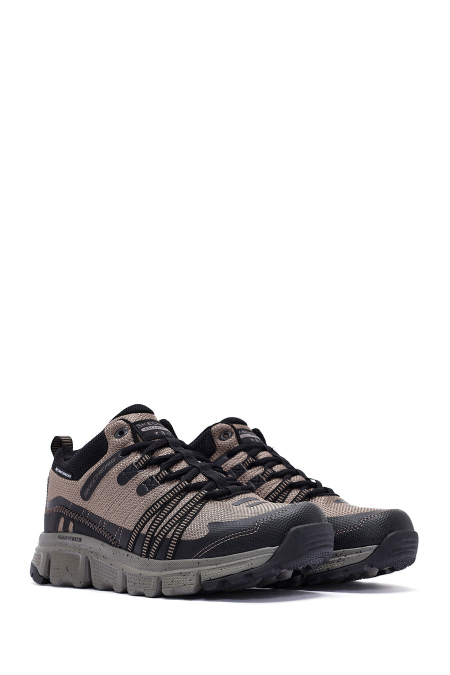 Skechers Men Beige Summits Lace-Up Thick-Soled Outdoor Boot