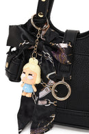 Woman Black Long-Strap Mini Shoulder Bag | Derimod