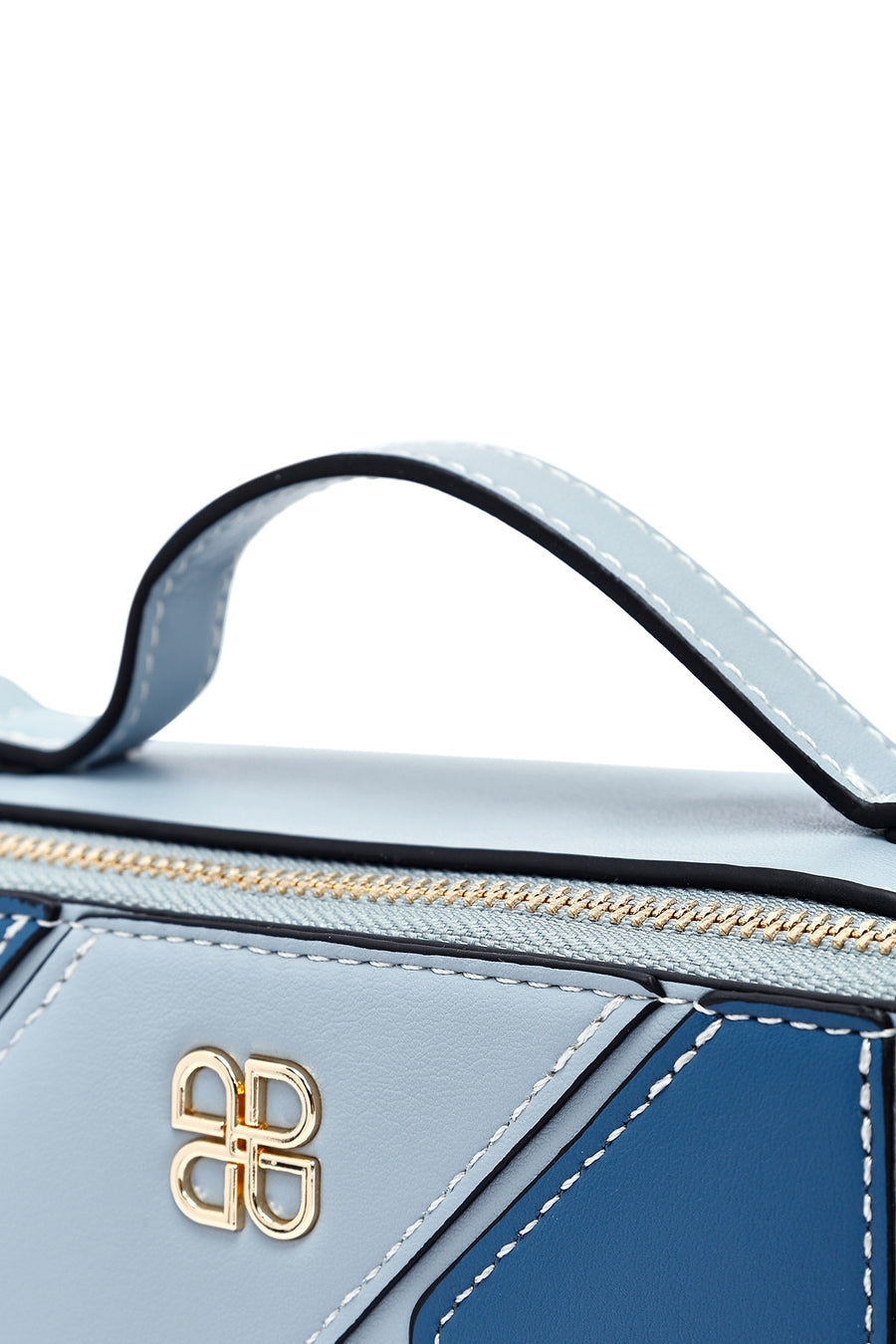 Women's Navy Blue Long Strap Classic Crossbody Bag