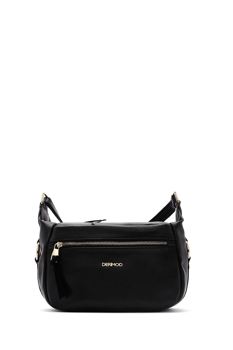 Women's Black Long Strap Crossbody Bag