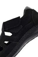 
Men's Black Nubuck Leather Casual Shoes
 | Derimod