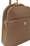 Woman Mink Classic Backpack | Derimod