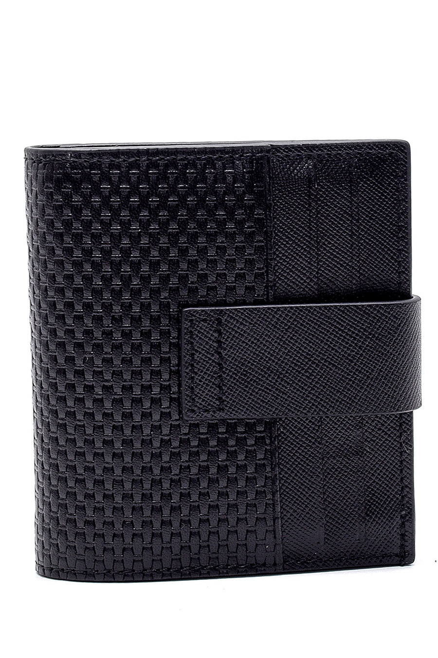 Men's Black Leather Wallet