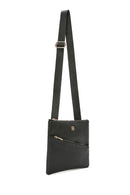Women's Black Long Strap Crossbody Bag | Derimod