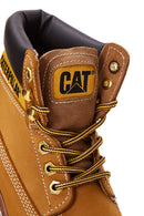Caterpillar Women's Yellow Nubuck Leather Colorado Boots | Derimod