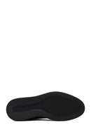 Male Black Lace-up Leather Casual Shoes | Derimod