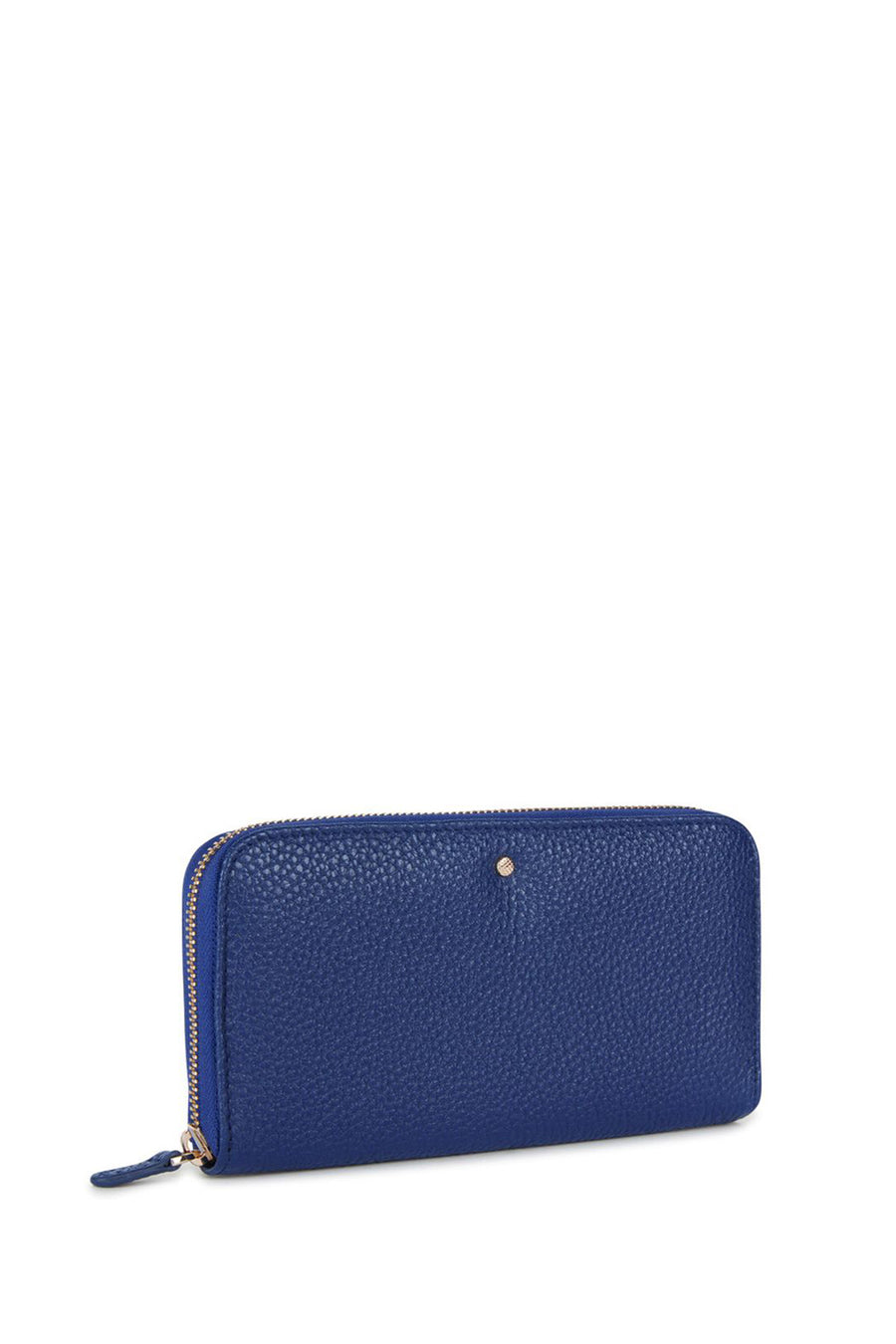 Geox Women's Navy Blue Leather Wallet