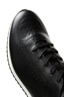 Erkek Deri Baskılı Sneaker | Derimod