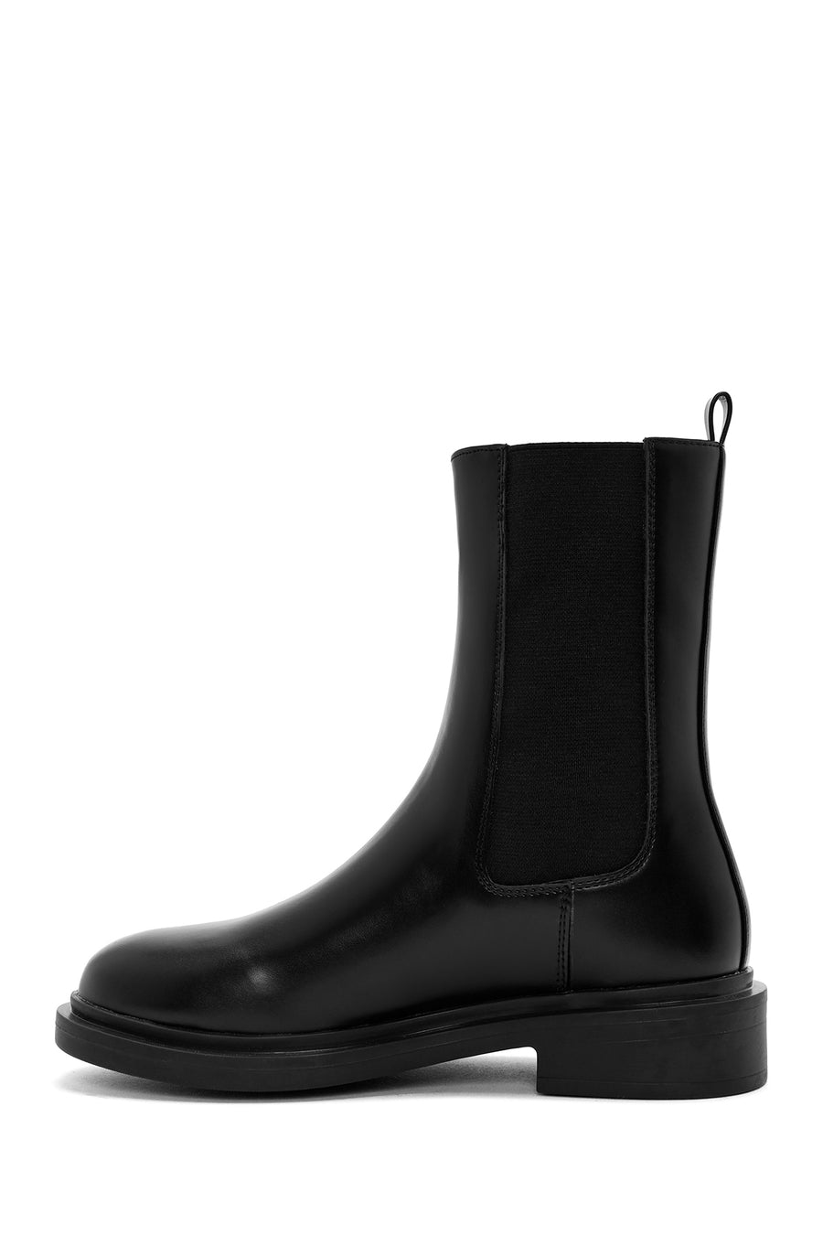 Women's Black Chelsea Boots