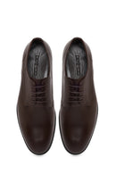 Male Brown Lace-up Leather Casual Shoes | Derimod