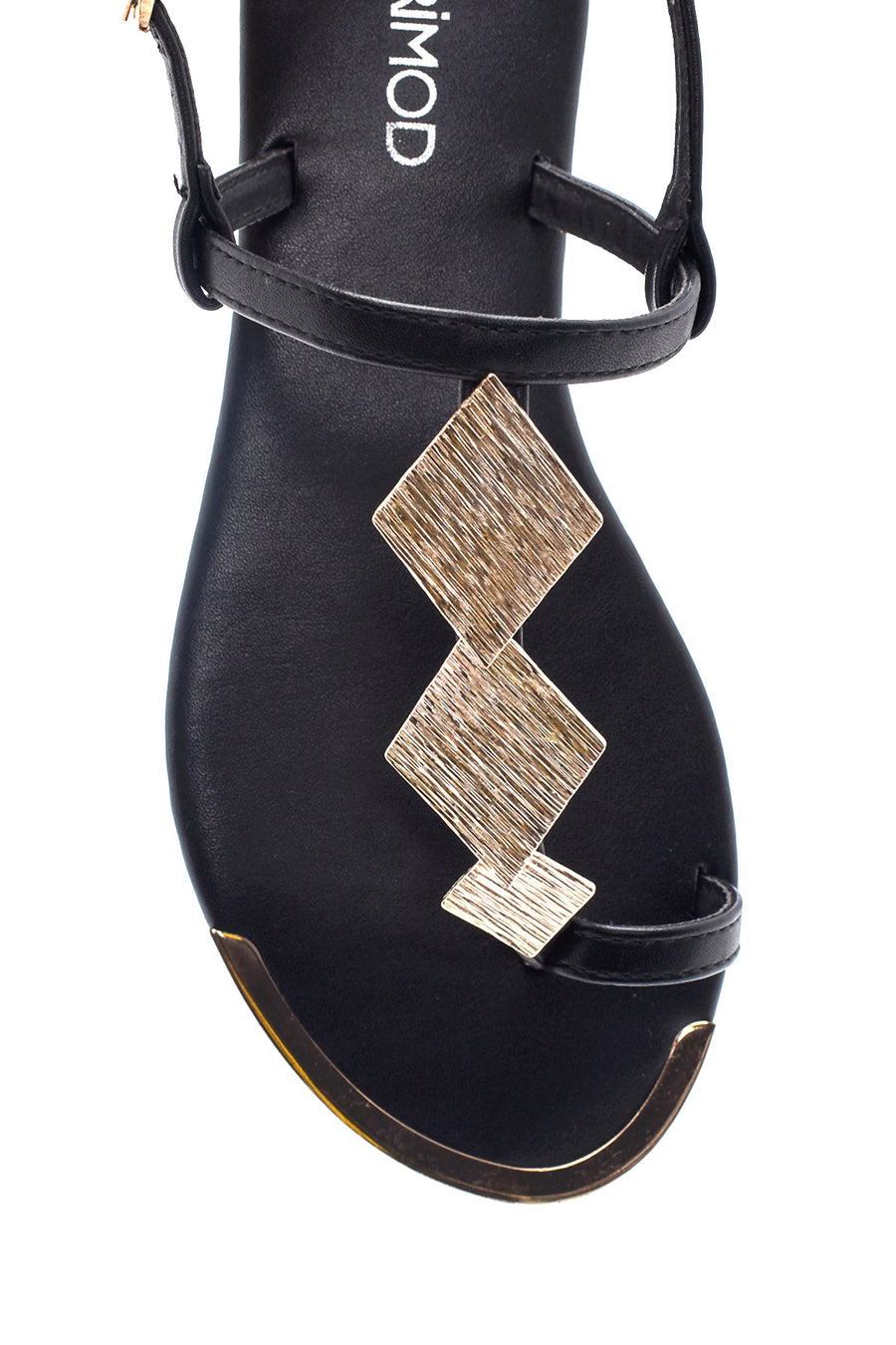 Women's Black Flip Flops Sandals