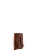 Men's Tan Card Holder | Derimod