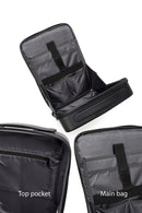 D-Pack Unisex Black Technological Backpack | Derimod