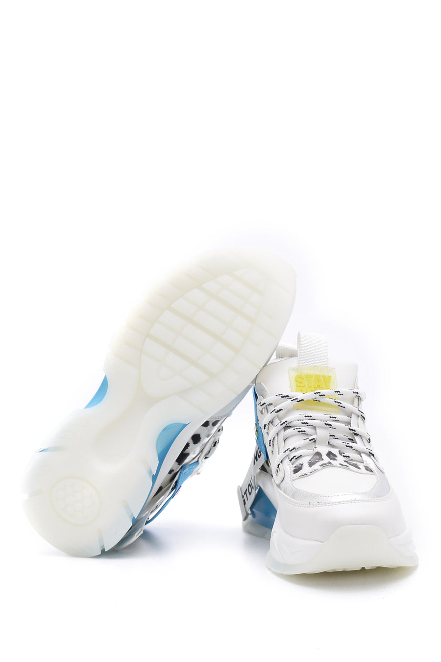 Kadın Desenli Sneaker