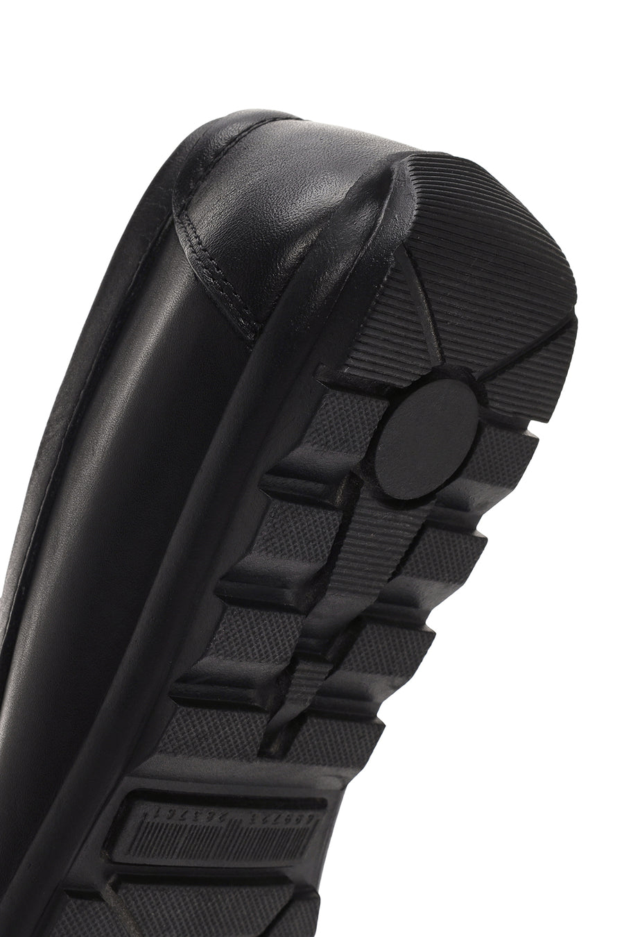 Erkek Siyah Deri Casual Loafer