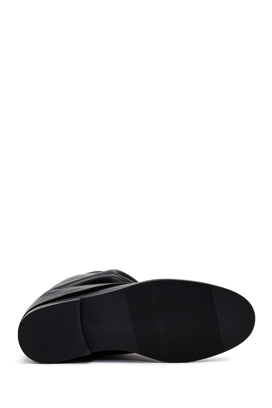 Women's Black Leather Boots