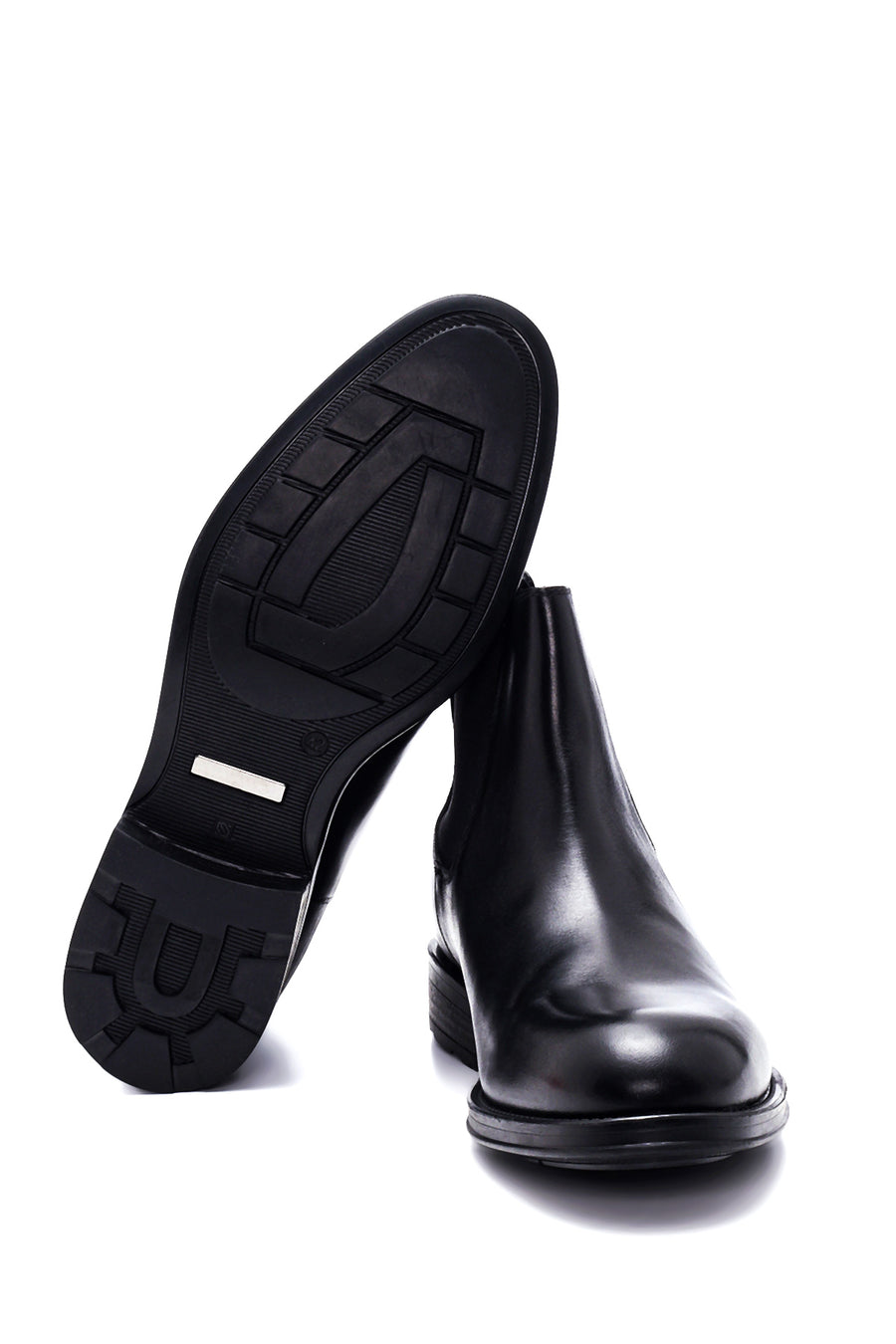 Men's Leather Chelsea Boots