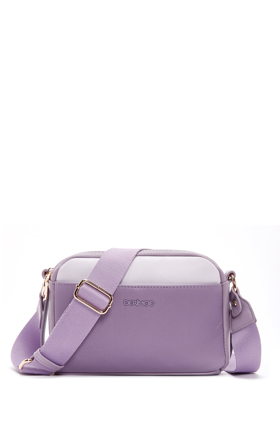 Women's Purple Long Strap Crossbody Bag 24SBD250126 | Derimod