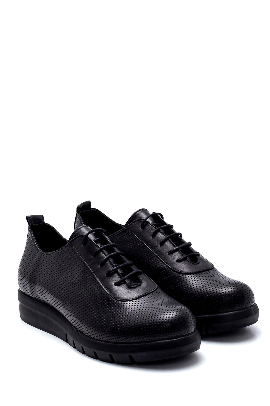 Women's Leather Casual Shoes