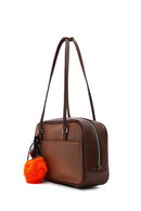 Women's Brown Accessory Shoulder Bag | Derimod