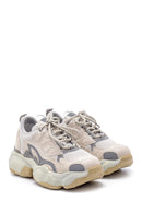 Women's High-Sole Sneaker | Derimod