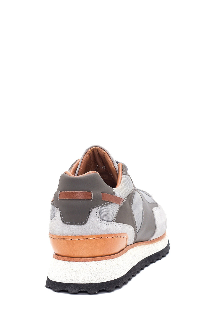 Erkek Deri Süet Detaylı Sneaker