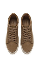 
Men's Beige Lace-Up Nubuck Leather Sneaker
 | Derimod