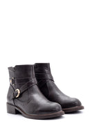 Women's Buckle Detailed Boots | Derimod