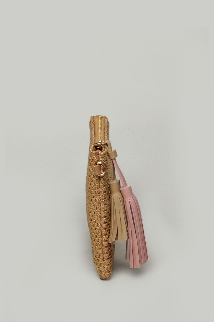 Gold Knitted Fabric Women's Portfolio