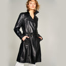 Modesta Women's Leather Jacket | Derimod