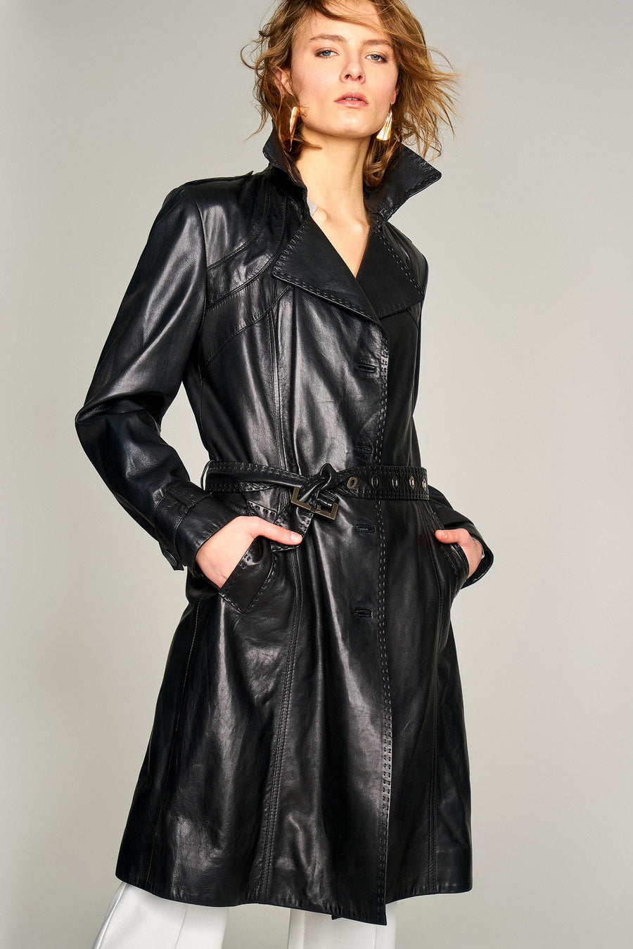 Modesta Women's Leather Jacket