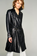 Modesta Women's Leather Jacket | Derimod