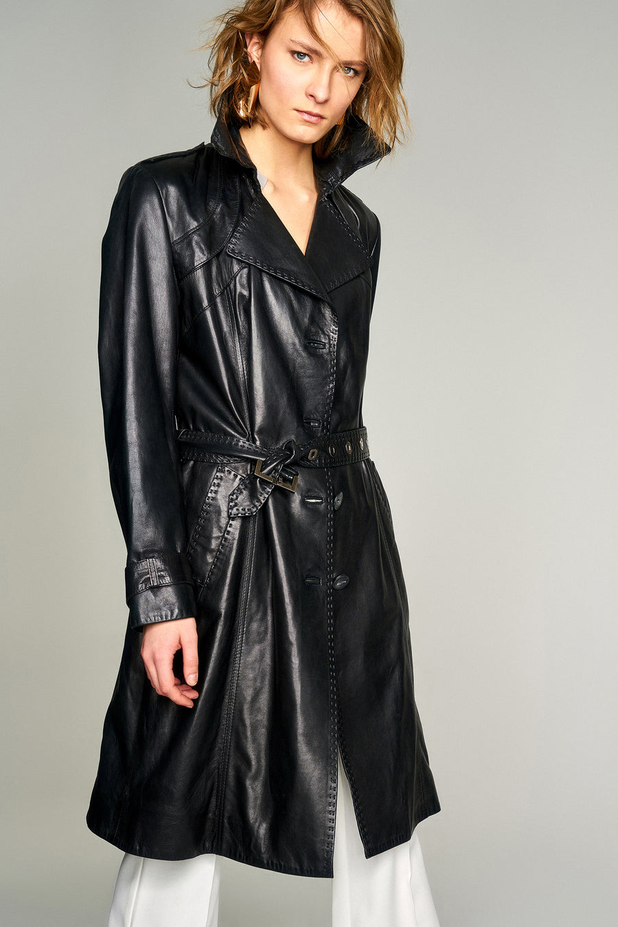 Modesta Women's Leather Jacket
