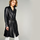 Modesta Women's Leather Jacket | Derimod