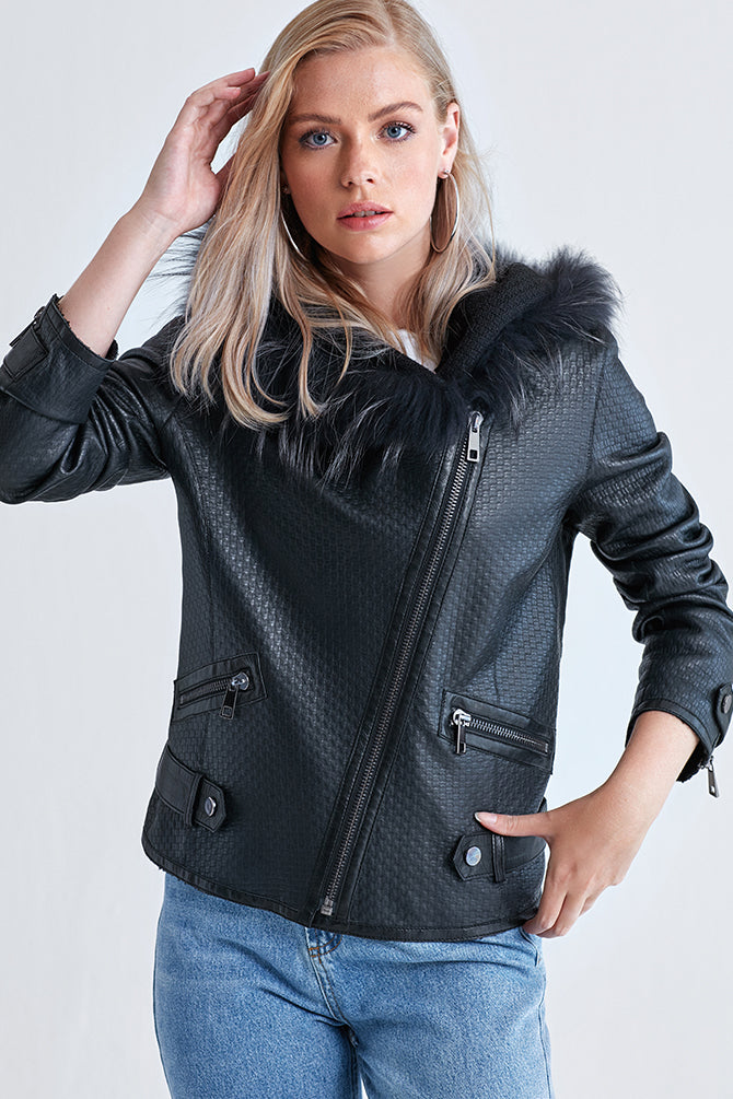 Hera Women's Leather Jacket